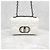 Dior Mini borsa a catena Karo Micro Cannage - vista 8