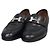 Hermès Paris Loafer Black Silver