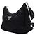 Prada Borsa a tracolla in nylon trapuntato con logo triangolare - vista 2