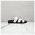 Hermès Sandali Slippers Cipre in vitello bianco - vista 10