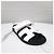 Hermès Sandali Slippers Cipre in vitello bianco - vista 11
