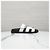 Hermès Sandali Slippers Cipre in vitello bianco - vista 4