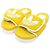 Gucci Sandalo platform GG Yellow
