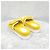 Gucci Sandalo platform GG Yellow - vista 10