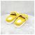 Gucci Sandalo platform GG Yellow - vista 11