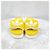 Gucci Sandalo platform GG Yellow - vista 2