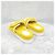 Gucci Sandalo platform GG Yellow - vista 4