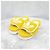 Gucci Sandalo platform GG Yellow - vista 7