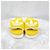 Gucci Sandalo platform GG Yellow - vista 8