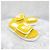 Gucci Sandalo platform GG Yellow - vista 9