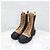 Fendi FF Jacquard Domino Flache Boots - Ansicht 11