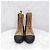 Fendi FF Jacquard Domino Flache Boots - Ansicht 12