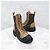 Fendi FF Jacquard Domino Flache Boots - Ansicht 13