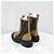 Fendi FF Jacquard Domino Flache Boots - Ansicht 14