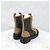 Fendi FF Jacquard Domino Flache Boots - Ansicht 15