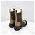 Fendi FF Jacquard Domino Flache Boots - Ansicht 5