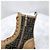 Fendi FF Jacquard Domino Flache Boots - Ansicht 6