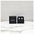 Chanel Pearl Cubic Circle Ohrringe - Ansicht 12