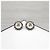 Chanel Pearl Cubic Circle Ohrringe - Ansicht 7