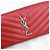 Autre Marque Cartera larga con cremallera de piel Monogram Matelassé - vista 4