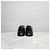 Chanel Mocassini in pelle verniciata nera con catena - vista 12