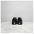 Chanel Mocassini in pelle verniciata nera con catena - vista 4
