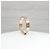Cartier Anello Love Band Dimensione Piccola Oro Rosa - vista 9