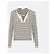 Dior Riviera Pullover mit Schnürung am Ausschnitt - Ansicht 13
