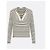 Dior Riviera Pullover mit Schnürung am Ausschnitt - Ansicht 7