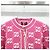 Gucci Kaschmir-Bouclé-Jacquard-Cardigan Rosa - Ansicht 10