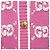 Gucci Kaschmir-Bouclé-Jacquard-Cardigan Rosa - Ansicht 12