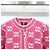Gucci Kaschmir-Bouclé-Jacquard-Cardigan Rosa - Ansicht 3