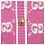 Gucci Kaschmir-Bouclé-Jacquard-Cardigan Rosa - Ansicht 5