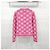 Gucci Kaschmir-Bouclé-Jacquard-Cardigan Rosa - Ansicht 9