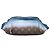 Louis Vuitton Marsupio Rush Monogram Pigment Blue Gradient