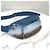 Louis Vuitton Marsupio Rush Monogram Pigment Blue Gradient - vista 4