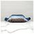 Louis Vuitton Marsupio Rush Monogram Pigment Blue Gradient - vista 7