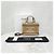 Céline Small Cabas Tie Triomphe Textile Beige - vista 10