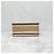 Céline Small Cabas Tie Triomphe Textile Beige - vista 7
