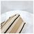 Céline Small Cabas Tie Triomphe Textile Beige - vista 8