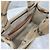 Céline Small Cabas Tie Triomphe Textile Beige - vista 9