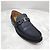 Louis Vuitton Mocassini Major in pelle nera - vista 11