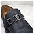 Louis Vuitton Mocassini Major in pelle nera - vista 12