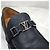Louis Vuitton Mocassini Major in pelle nera - vista 6