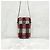 Chanel Borsa a tracolla con catena e porta cellulare in tweed - vista 11