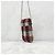 Chanel Borsa a tracolla con catena e porta cellulare in tweed - vista 12