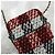 Chanel Borsa a tracolla con catena e porta cellulare in tweed - vista 14