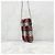 Chanel Borsa a tracolla con catena e porta cellulare in tweed - vista 2
