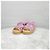 Sandali Chanel in tweed marrone con velcro - vista 10