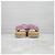 Sandali Chanel in tweed marrone con velcro - vista 13